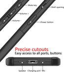 Diverbox for iPhone 16e Case & iPhone 17e Case [Compatible with MagSafe] [Shockproof] [Dropproof] [with Screen Protector ] Heavy Duty Protection Phone Cover (Black) — 7