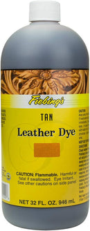 Fiebing's Leather Dye - 1 quart | Cordovan — 8