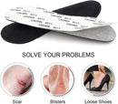 Dr. Foot's Heel Grips Liner Insert for Shoes Too Big, Shoe Inserts Liners for Loose Shoes, Preventing Heel Slipping, Rubbing, Non-Slip (Black) — 2