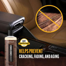 Legendary Leather Conditioner 16oz - Car Interior Cleaner & Restorer — 2