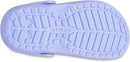 Crocs Kids' Classic Lined Kids Clog – Digital Violet — 4