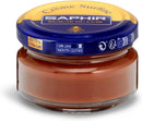 SAPHIR Creme Surfine Pommadier Shoe Polish - Beeswax Cream for Leather Products | 50 ml | Medium Brown — 1