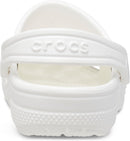 Crocs Kid's Classic Clog – White — 2