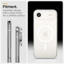 Spigen for IP25A, Crystal Flex Mag Fit Case (2025) - Clear White — 6