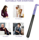 Gukeniu 16.5 Inch Long Handle Shoe Horn | Dream Purple — 6