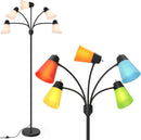 LED Floor Lamp, Medusa Adjustable Multi Head Modern Tall Standing Light — 1