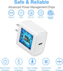iPhone 14 13 12 Charger Fast Charging 20W USB C Wall Charger with 6FT Cable photo 5