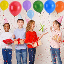 Thickened balloons, 120 PCS Balloons Assorted Colors, Latex Balloons for Kid's Birthday Party, Exquisite Rainbow Balloon, 12 Inches 12 Kinds of Rianbow Colorful Party Balloons Decorations. — 3