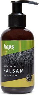 Kaps Conditioning Leather Balm for Shoes, Bags, Accessories, Leather Care with Beeswax and Natural Oils, Balsam, 4 colours — 1