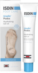ISDIN Uradin Podos Foot Cream, 10% Urea, Repairs Cracked Feet, 2.5 fl oz — 1