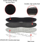 Dr. Foot’s Heel Grips for Men and Women, Self-Adhesive Heel Cushion Inserts Prevent Heel Slipping, Rubbing, Blisters, Foot Pain, and Improve Shoe Fit (Multicolor - 6 Pairs) — 4
