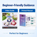 LET'S RESIN 16oz Epoxy Resin Kits and Molds Complete Set for Beginners — 6