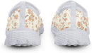 Daily Low Top Slip On Floral Print Sneaker Breath Mesh Insole Shock Absorb Thick Outsole Relax Leisure Shoe - Flora‑e — 3