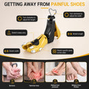 2 Pieces Shoe Stretcher Boot Stretcher, Adjustable Width and Length Shoe Expander Shoe Widener Stretcher Men Women | yellow — 3