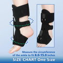 Plantar Fasciitis Night Splint-Upgrade 3 Adjustable Planter Facetious Relief Brace,Plantar Fasciitis Relief Women Men Straps,Support Relief Foot Drop Achilles Tendonitis Day Night(Black-1PC) — 4