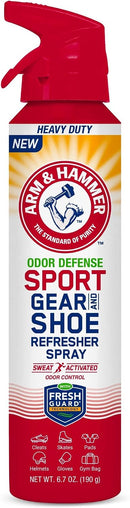 Arm & Hammer Odor Defense Sport Gear & Shoe Refresher Spray, 6.7 oz — 1