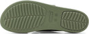 Crocs Women's Brooklyn Buckle Low Sandals – Cargo — 5