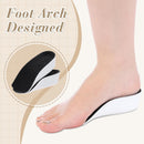 3 Pairs Height Increase Insoles for Shoes, Black, 1.4 Inch — 4
