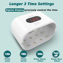 Akisey UV Light for Resin, Two-Sided UV Resin Light with Adjustable Time Setting(2m, 3m, 5m), 36W Fast Curing Lamp… — 4