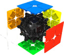 GAN 249 V2 2x2 Puzzle Cube – 49mm Stickerless Speed Cube for Kids & Teens — 3