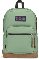 JanSport Right Pack Backpack - Durable Daypack with Padded 15" Laptop Sleeve, Spacious Main Compartment & Integrated Water Bottle Pocket - Loden Frost — 1