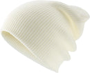 Connectyle Classic Double Layer Knit Beanie Hat Warm Thick Acrylic Winter Hats Daily Cuffed Beanies Watch Hat for Men Women - Beige — 3