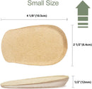 Gel Heel Lifts, 1/2 Inch Height Increase Insoles for Leg Length Discrepancy - Small Shoe Lifts for Women, Shoe Inserts Comfort Half Foot Pads for Heel Pain — 2