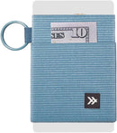 Thread Wallets Ultra Slim Minimalist Card Holder Wallet for Men and Women (Olive, One Size)