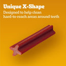 Brand Pedigree Dentastix Large Breed Dental Dog Treats, Bacon Flavor, 40 Count