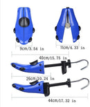 Shoe Stretcher - Women and Men, Adjustable Length and Width, Expander for Wide Feet | blue — 2