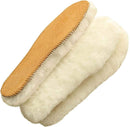 Men's Sheepskin Insoles Super Thick Premium Shoe Insoles,Durable & Extra Fluffy,Men US 8 B(M) — 1