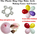 LANGXUN 12ft White Table Balloon Arch Kit | 12ft White Table Arch — 4