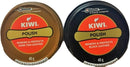 Kiwi Shoe Polish Paste Black and dark tan [Pack Of 2 (one each)] — 1