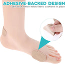 36 PCS Bunion Pads Bunion Pain Relief Pads Self-Adhesive Bunion Protector Pad Reduce Friction & Pressure Bunion Cushions Pads for Corns, Blisters, and Bunion | Apricot — 5