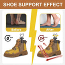 Boot Stretcher for Men & Women Wide Feet, Adjustable Shoe Stretcher | yellow — 6