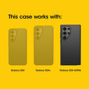 OtterBox Samsung Galaxy S24 Ultra Commuter Series Case - Black — 2
