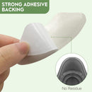 4 Pairs Heel Cushion Pads, Shoe Heel Inserts Grips for Men & Women — 4