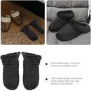 LIFKOME 1 Pair 260mm Sheepskin Replacement Insoles - Warm, Cozy, Fluffy Wool Winter Liners for Shoes, Clogs, Boots, Slippers — 2