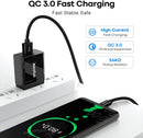 CLEEFUN Long USB C Cable 20ft, USB to USB-C Charging Cable Type C Charger 2