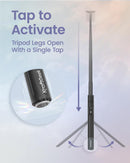 KraftGeek Magnetic Phone Tripod for iPhone, JustTap Tripod for MagSafe photo 3