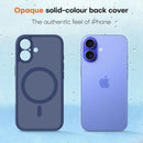 TAURI for iPhone 16 Case, Compatible with MagSafe, Blue — 6