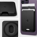 Spigen for MagSafe Wallet, Holds 3 Cards, Strong Magnet, Valentinus MagFit photo 3