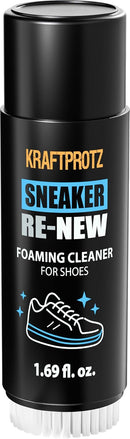 Shoe Cleaner Foam with Brush 1.69 fl oz / 50 ml – No-Rinse Sneaker Cleaner for Sneakers & Shoes – Built-In Brush for Quick Shoe Care and Everyday Cleaning — 1