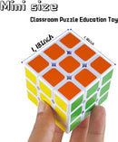 48 Pack Mini Cube Puzzle Party Favors for Kids, 1.18in 3x3 Magic Cube School Rewards & Classroom Prize for Students, Birthday Party Favors Easter Christmas Stocking Stuffers Gifts for Kids — 2