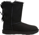 UGG Kids' Bailey Bow II Boot – Black — 2