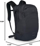Osprey Nebula Commuter Backpack, Black OS — 4