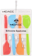 Silicone Spatulas, 11 inch Rubber Spatula Heat Resistant Seamless One Piece Design Non-Stick Flexible Scrapers… — 7