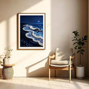 Sea Wave Pearl Diamond Art Painting Kits for Adults Beginner 12 x 16 Inch | HL110 — 4