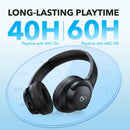 Soundcore by Anker Q20i Hybrid Active Noise Cancelling Headphones, Black photo 5