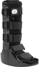 Jewlri Air Walking Boot, Tall Fracture Boot for Broken Foot Injury, M — 1